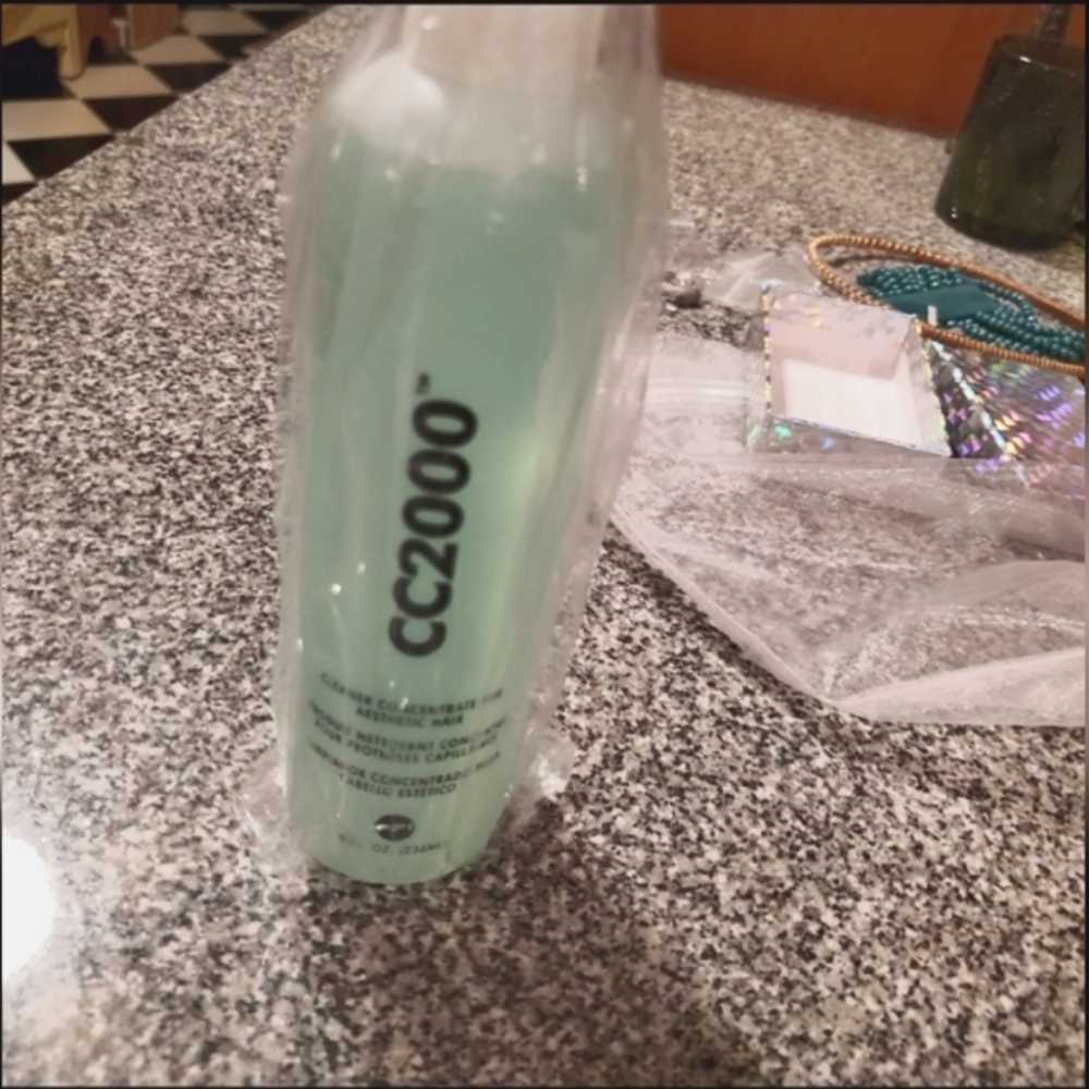 CC 2000 Synthethic Hair/ Wig Cleaner Concentrate - Picture 7 of 7